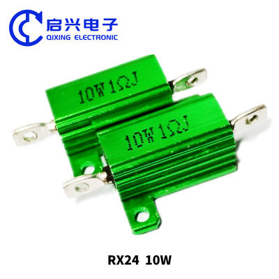 RX24 Groen Aluminium Hoes Wirewound Resistor LED Decoding Power Resistor 10w