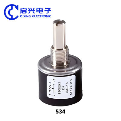 534 Multiturn Potentiometer Draadgewonden Potentiometer 10-Turn Potentiometer 2W Potentiometer