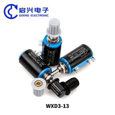 WXD3 13 2W 10 draai draadwijd potentiometer 4K7 10k