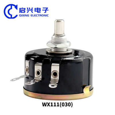 WX111 WX030 Single Turn Wire Wound Potentiometer 3W Verstelbare weerstand