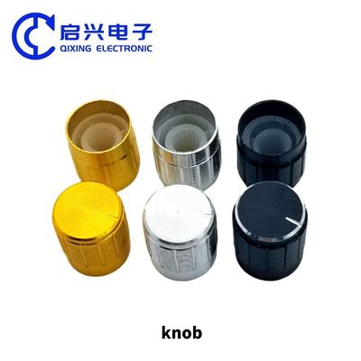 Aluminium legering Plum Blossom Volume aanpassingsknop 13*17mm 15*17mm