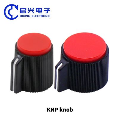 Bakeliet Plastic Potentiometer Knob 6mm KNP-20 Rotary Control Knobs