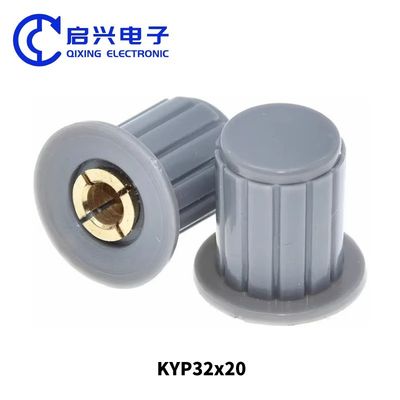 BONENS 4mm 6.35mm 6.4mm Potentiometer knop Versterker knoppen KYP25-18-6J KYP16-16 KYP32-20-6
