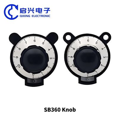 Potentiometerknop SB360-A SB360-B Lineaire digitale knop Scale Digital Dial SB360 knop