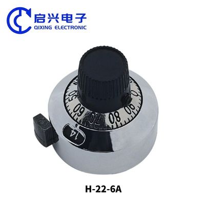 Multi Ring Potentiometer Knob 6.35mm 3590S 534 H-22-6A Digitale knop
