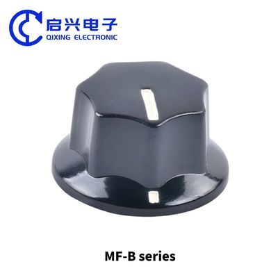 Mf-B01 Mf-B02 Mf-B03 Zeshoekige bakelietknop Binnengat 6 mm