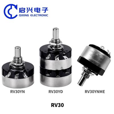 Single Coil Carbon Film Potentiometer met schakelaar RV30YN20S RV30YNME20S B502 5K