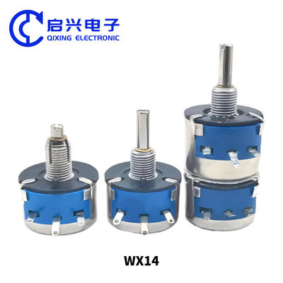Eenvoudige draaipotentiometer WX14-11 WX14-12 WX14-32 3W 1K 2K2 4K7