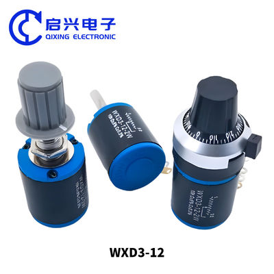 WXD3-12 5 Draai Wirewound Precision Potentiometer 1K 2.2K 3.3K Verstelbare weerstand