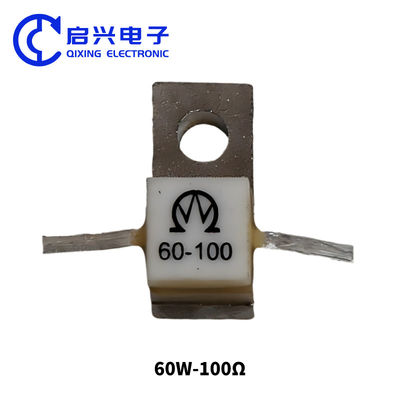 60w 100ohm RF-weerstand Flanke Mount-weerstand 250w 400w 500w