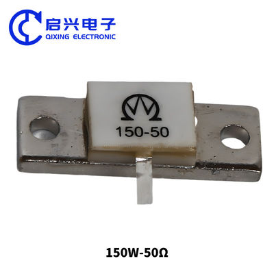 150w 50ohm RF-weerstand Beryllium-oxide-aluminium RIG-hogevermogenweerstand