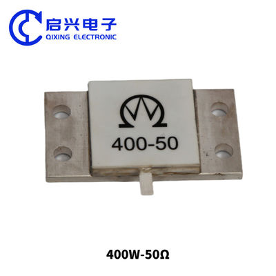 RF-flensresistor 400w 50ohm microwave radiofrequentie-resistor