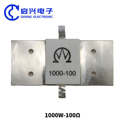 RIG Isolatie Radiofrequentie Resistor 1000w 100ohm RF Flange Resistor