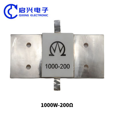 RIG-weerstand 1000w 200ohm RF-vermogen Type Vaste weerstand