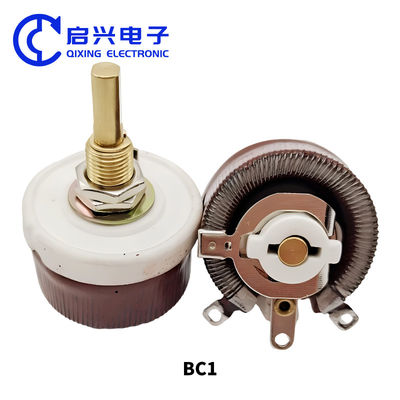 BC1 American High Power Disk Variable Disc Verstelbare weerstand Glijdende rheostaat 25W 50W 100W 500W