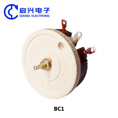 BC1 Hoog vermogen glijdend rheostat porseleinen schijf schijf verstelbare weerstand 25W 50W 100W 500W Watt 10R 100R 1K