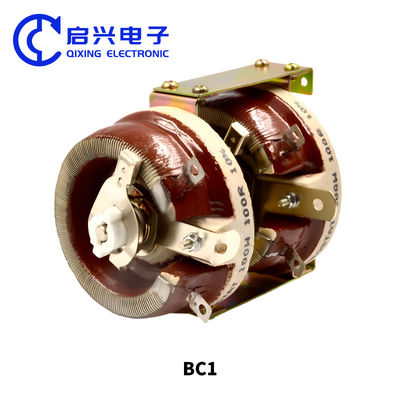 BC1 Porseleinen plaat verstelbare weerstand 500W 5R 5 Ohm Dual Couplet