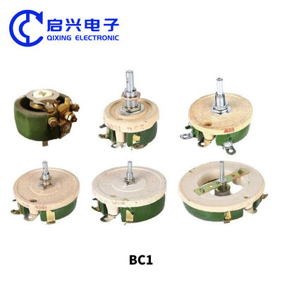 Porseleinen schijf variabele weerstand Ronde schijfweerstand BC1-25W 50W 300W 1K potentiometer