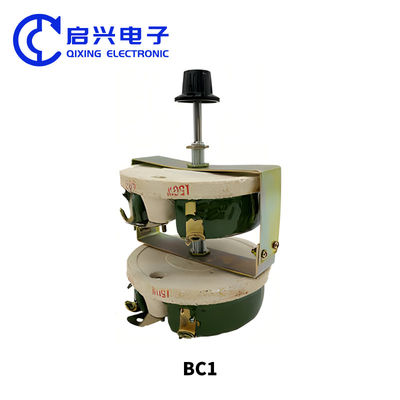 BC1 Disc verstelbare weerstand Porseleinen schijf belastingweerstand Schuifbare Rheostat Duplex 150W 90R 900 Ohm