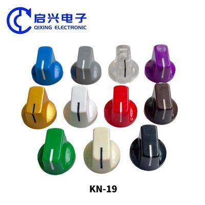 KN-19-14 ABS Plastic gitaar volume en toonversterker vervangende knoppen