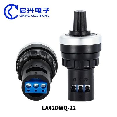 10k Potentiometer LA42DWQ-22 10k Ohm Variabele snelheid aandrijving Potentiometer 22mm