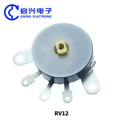 RV12 lineaire koolstoffilm roterende duimpotentiometer met schakelaar 5k 10k 100k