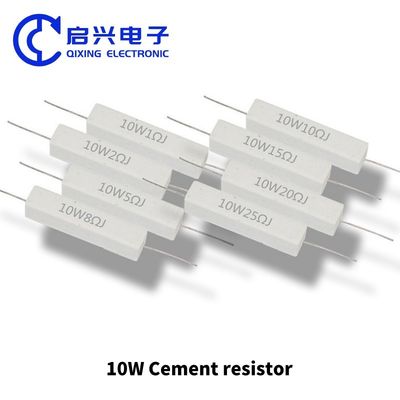 High Power Wirewound Resistor 5W 10W 20W 100W 47 50 100 ohm Keramische cementresistor
