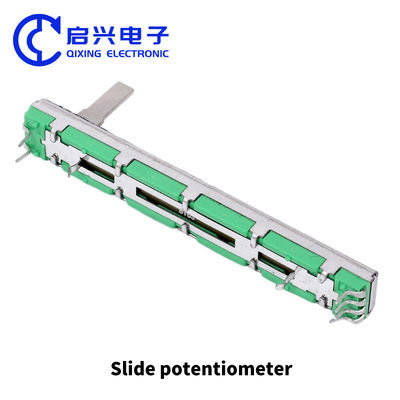 Hoogwaardige glijpotentiometers met middelpunt 75 mm 60 mm 45 mm 30 mm 20 mm