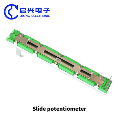 Potentiometerfabrikant leveren 10k 50k 100k met 30mm 45mm 60mm reis lineaire glij potentiometer fader