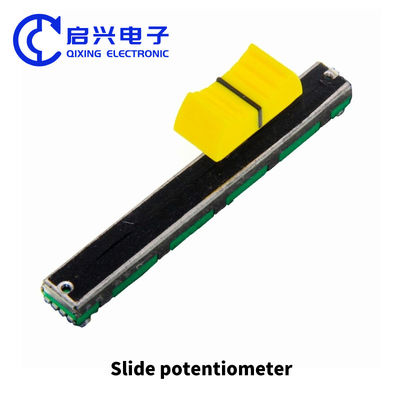 B103 75mm Mixer Fader B10K Dual Channel Straight Sliding Potentiometer geïntegreerde schakelingen