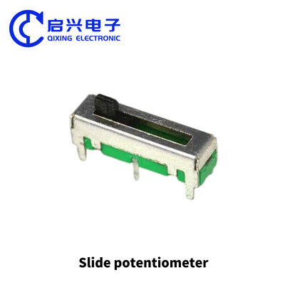 B10K dubbelkanaals rechte schuifpotentiometer