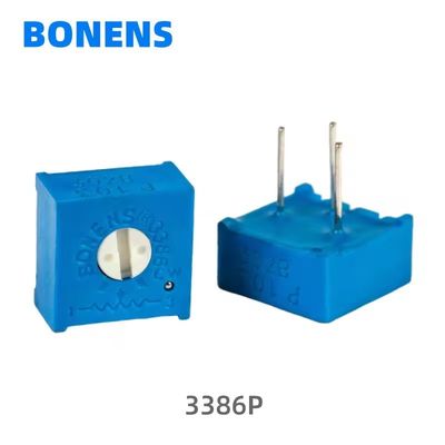 3386 3386P Single Turn Trimming Potentiometer 0,5w 10% 1K 2K 5K 10K 20K 50K 100K 3386 Variabele weerstand