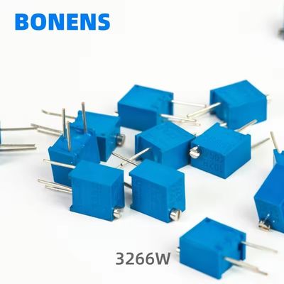 3266W Metalen glas geglazuurd precisietrimmer potentiometer 1k 2k 5k 10k 20k 50k 100k Variabele weerstanden