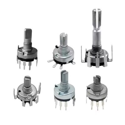 RV17 koolstoffilmpotentiometer met schakelaar