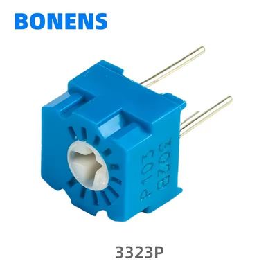 3323P Single Turn Metal Glass Glaze Trimmer Potentiometer 5k Precision Verstelbare Resistor