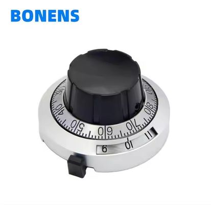 Promotioneel 46MM B2 precisie potentiometer knop wijzerknop verstelbare weerstand meervoudige draai knop 3590S