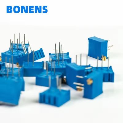 3296w 10k ohm 0,5 watt glazuur glas meerdraaiend roterende trimmer potentiometers variabele weerstanden