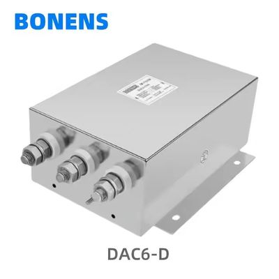 Driefasig voedingsfilter EMI-filter DAC6-D-serie Nominale stroom 80A-200A