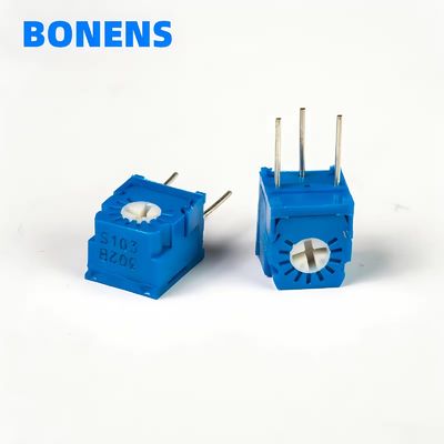 3323 Serie Eenvoudig draaiend metaal glas glazuur Trimmer potentiometer 3323s