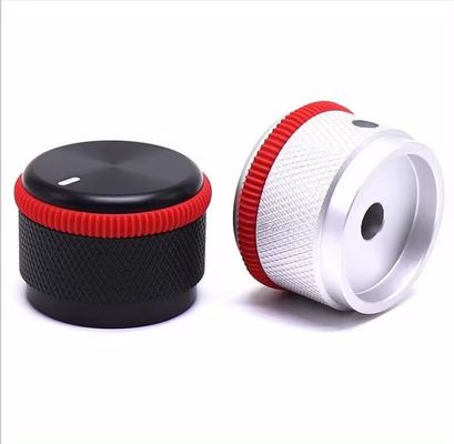 Blauw 32x22 6mm Aluminium Solid Versterker Stereo Volume Potentiometer