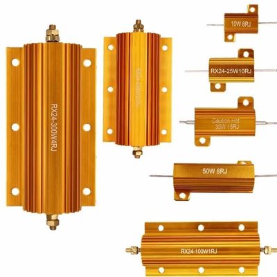 Hoogvermogensweerstanden 5% Tolerantie 10W 25W 50W 100W 200W 500W 800W 1000W voor zware toepassingen