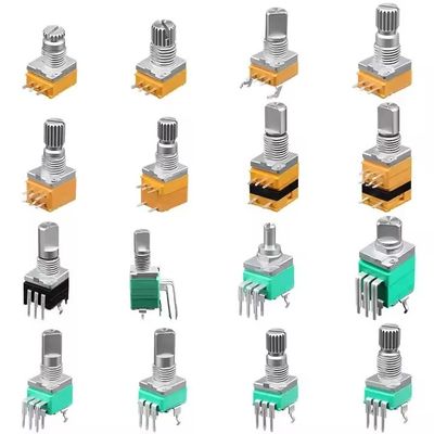 rv097ns rk097n Soundwell roterende potentiometer b103 volume regelaar 10k potentiometer 097 serie potentiometer b503 5v