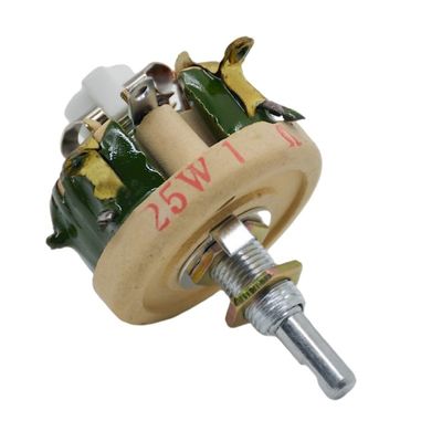 25W 50W 100W 300W 500W 5% Roterende variabele weerstand