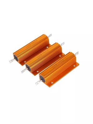 Aluminium Power Metal Shell Case RX24 10W 25W 50W 100W 200W 300W wirewound precharge resistor