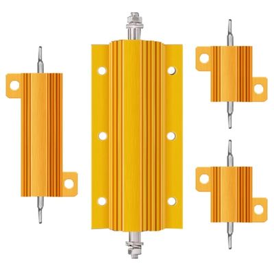Rx24 weerstand 25W 50W 100W 200W 10R 6Ohm 8 Ohm weerstanden weerstand 5%