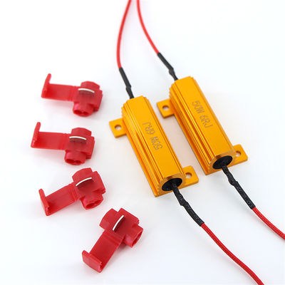 RX24 50w 6RJ Auto Led Resistor 6 ohm High Voltage Power Load Resistor