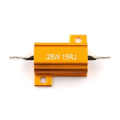 RX24 25W 50W 100W 200W 10ohm Aluminium behuizing Wirewound precisie weerstanden