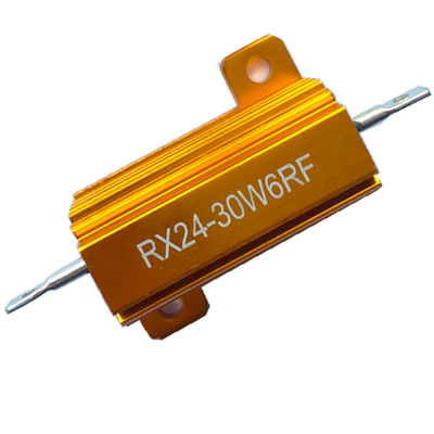 RX24 30W Gold Aluminium Housed Wirewound Power Resistor stroomweerstand dynamische remweerstand