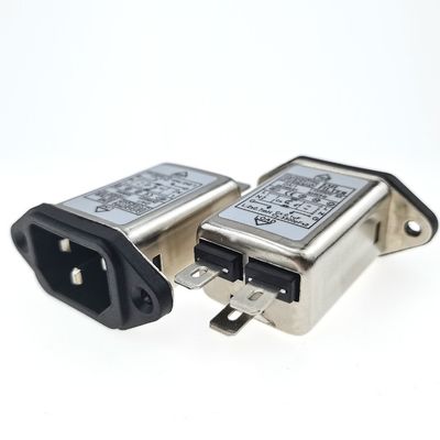 EMI-filter voor elektrische apparatuur 1A 3A 6A 10A