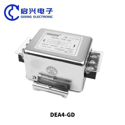 DEA4-GD High Performance Rail Installation 3A 6A 10A 20A 230V AC EMI Filter Eénfase